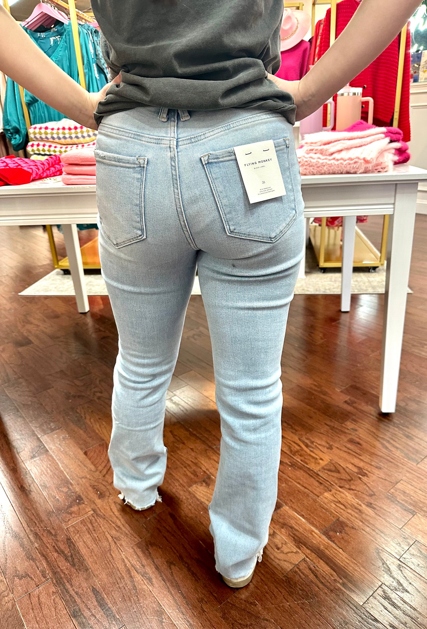 Well-Connected Jeans