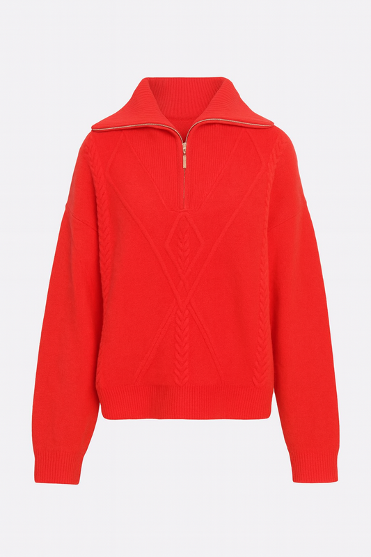 Renee Half-Zip