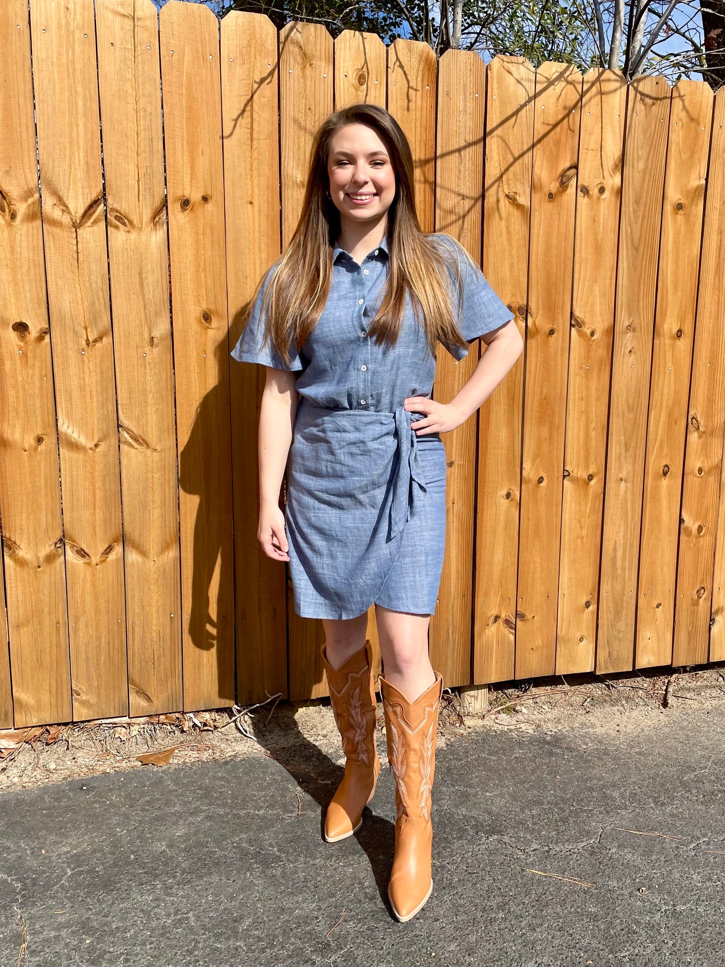 FRNCH Kathleen Dress