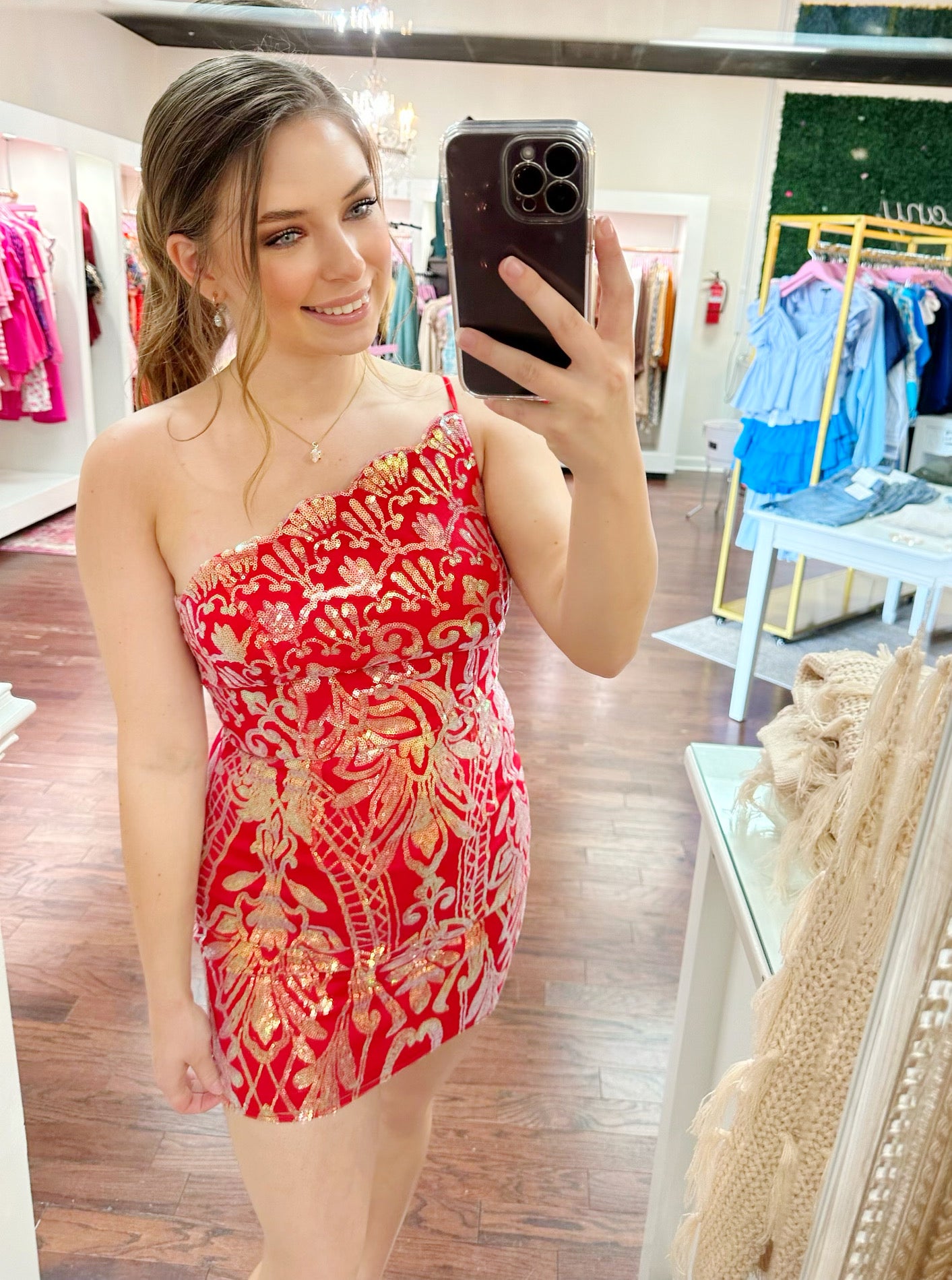 When in Rome Dress