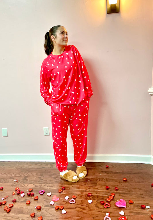 Falling in Love Pajamas