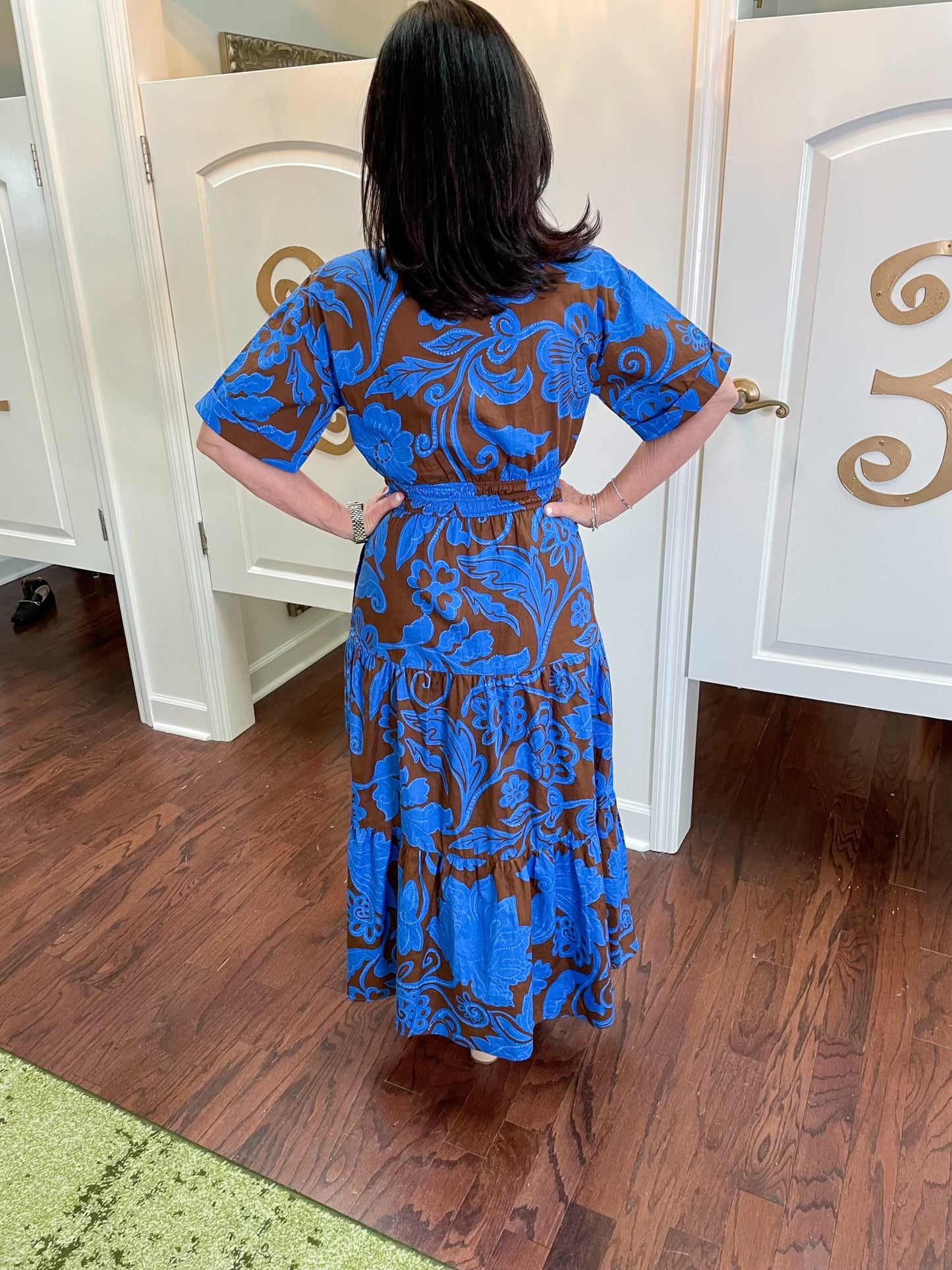 Ofelia Floral Apres Maxi Dress