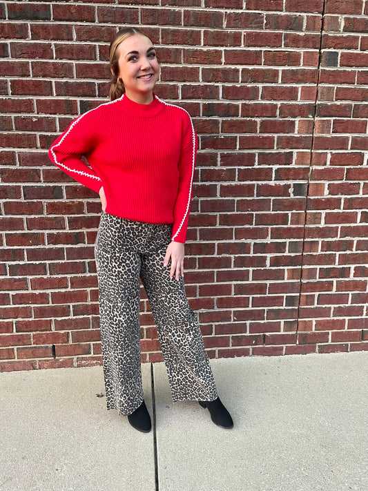 Artesia Crewneck Sweater