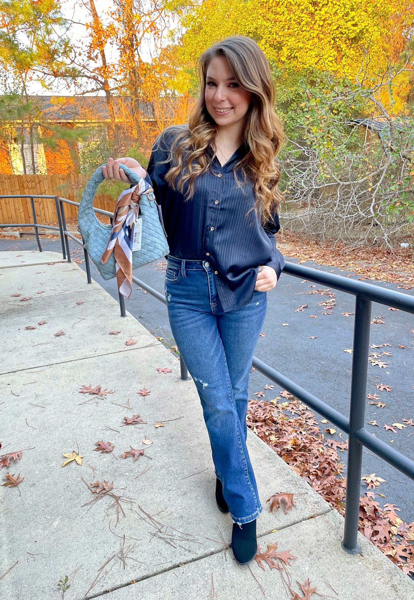 Kesari Bandana Scarf