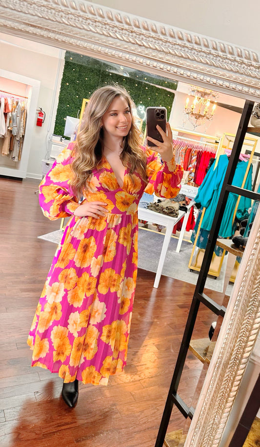 Bloom Midi Dress