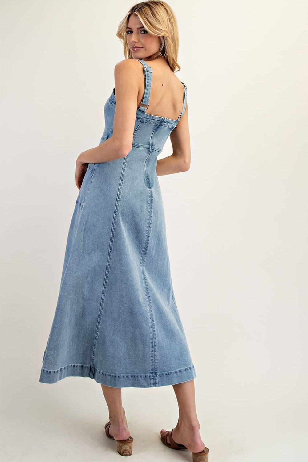 Erica Denim Dress