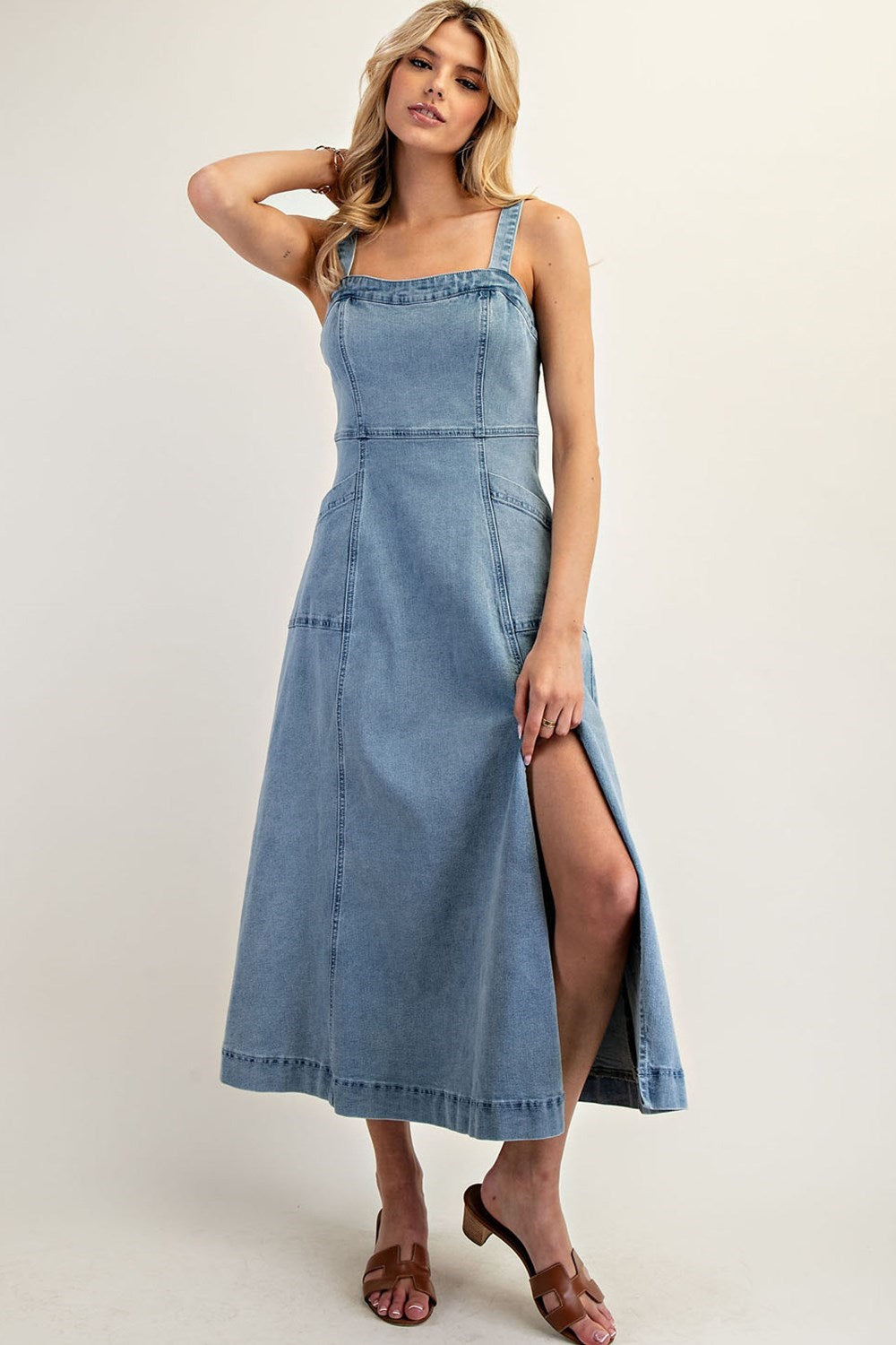Erica Denim Dress