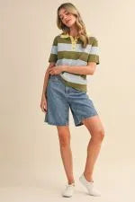 Penny Polo Top