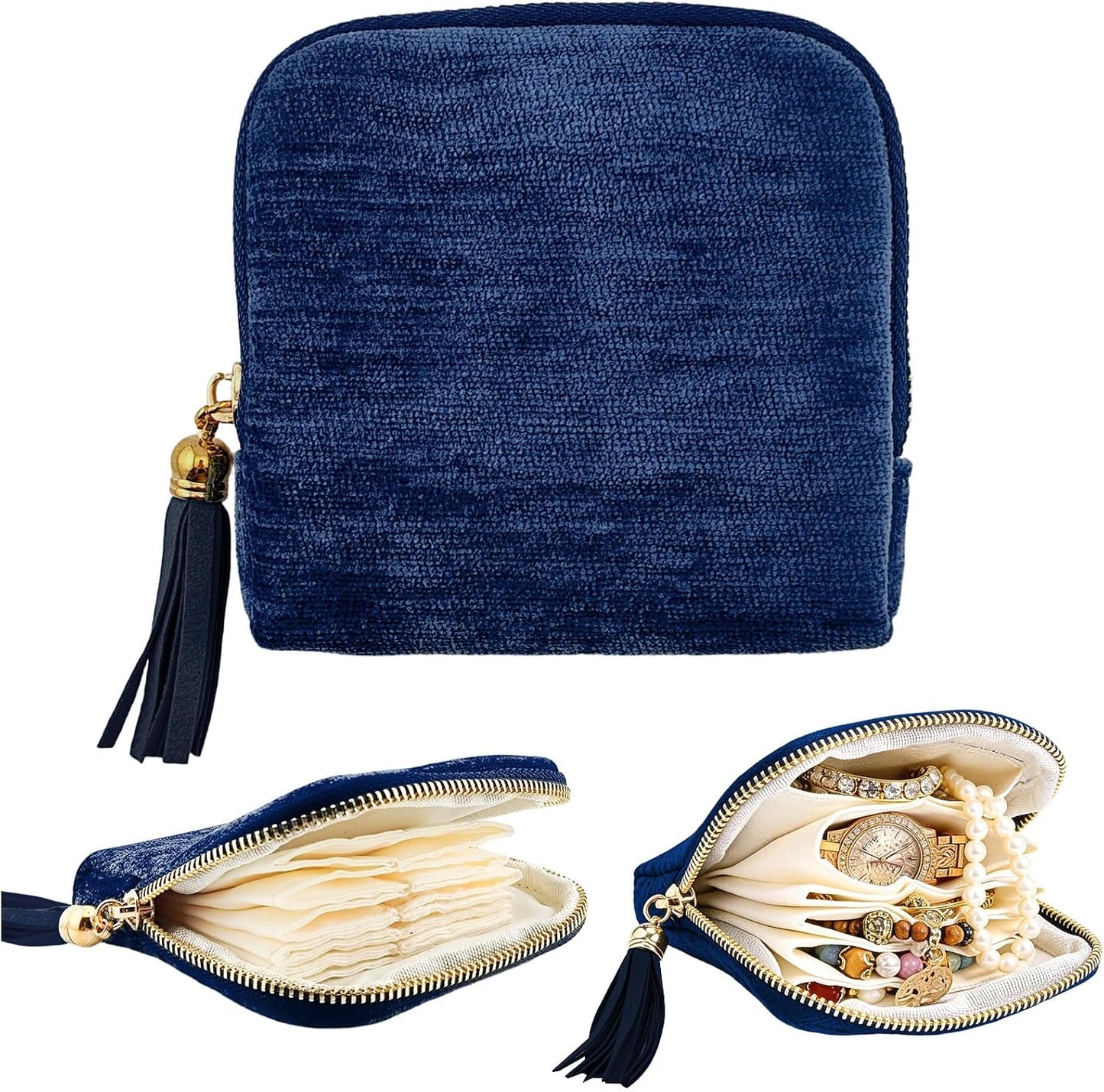 Dolores Jewelry Pouch
