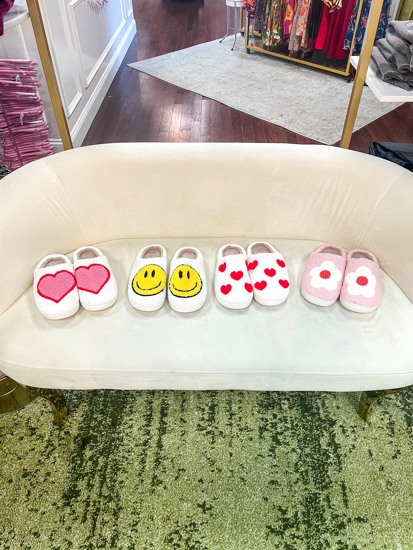 Plush Slippers