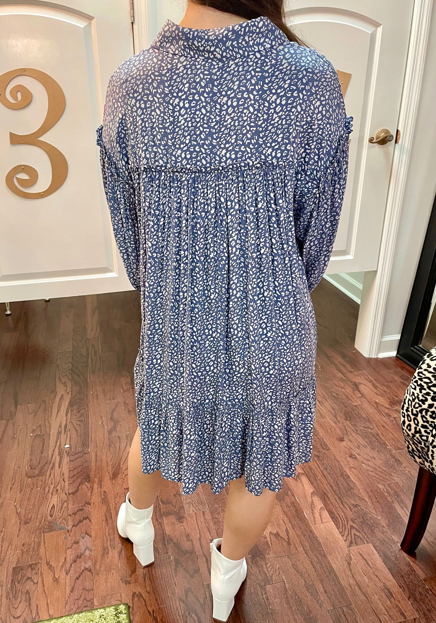 Alexis Shirt Dress