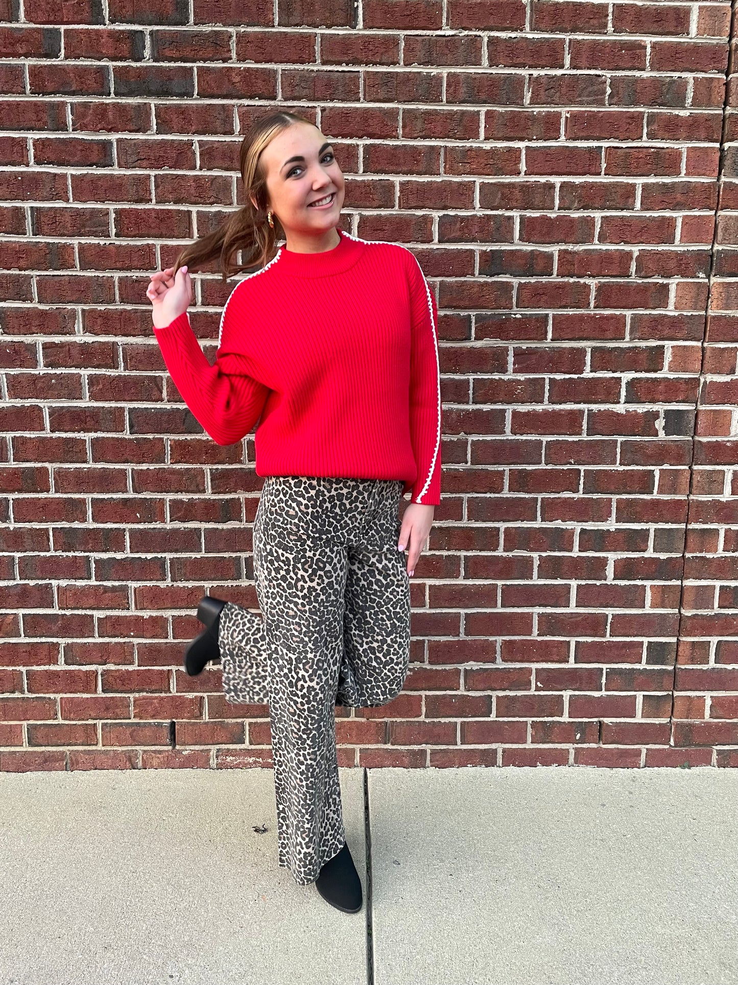 Artesia Crewneck Sweater