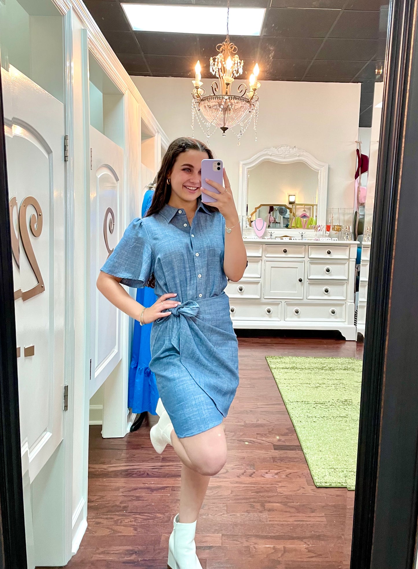 FRNCH Kathleen Dress