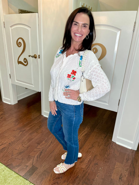 Lila Sweater Cardigan