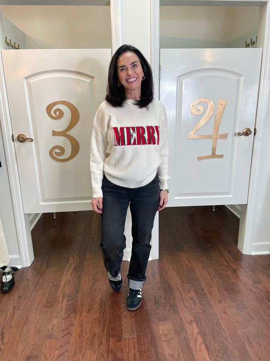 Merry Sweater