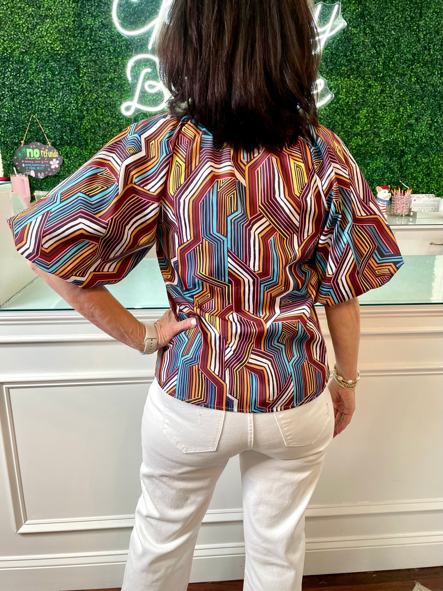 Harlow Blouse