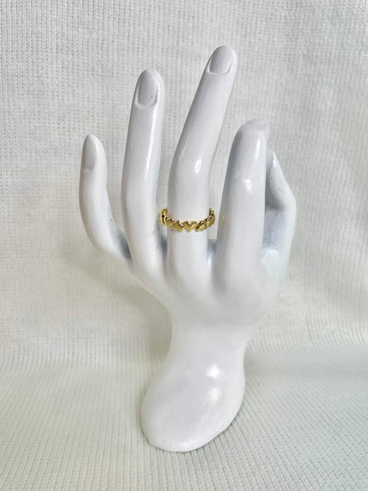 Gorjana Lou Heart Ring