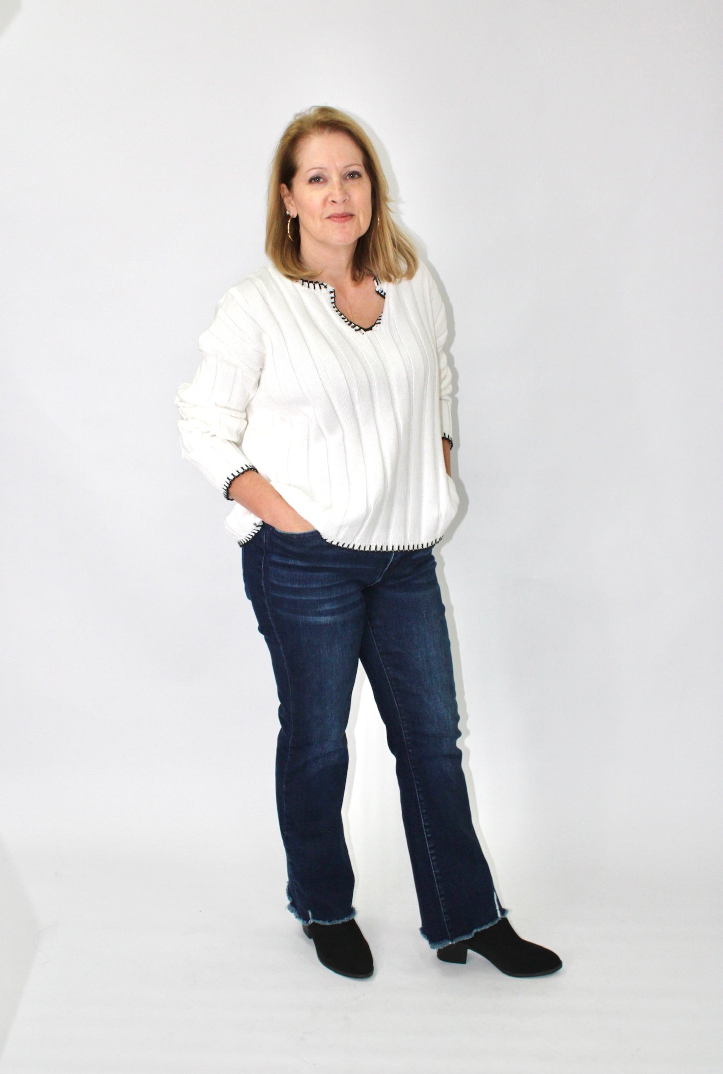 Easy Essential Sweater