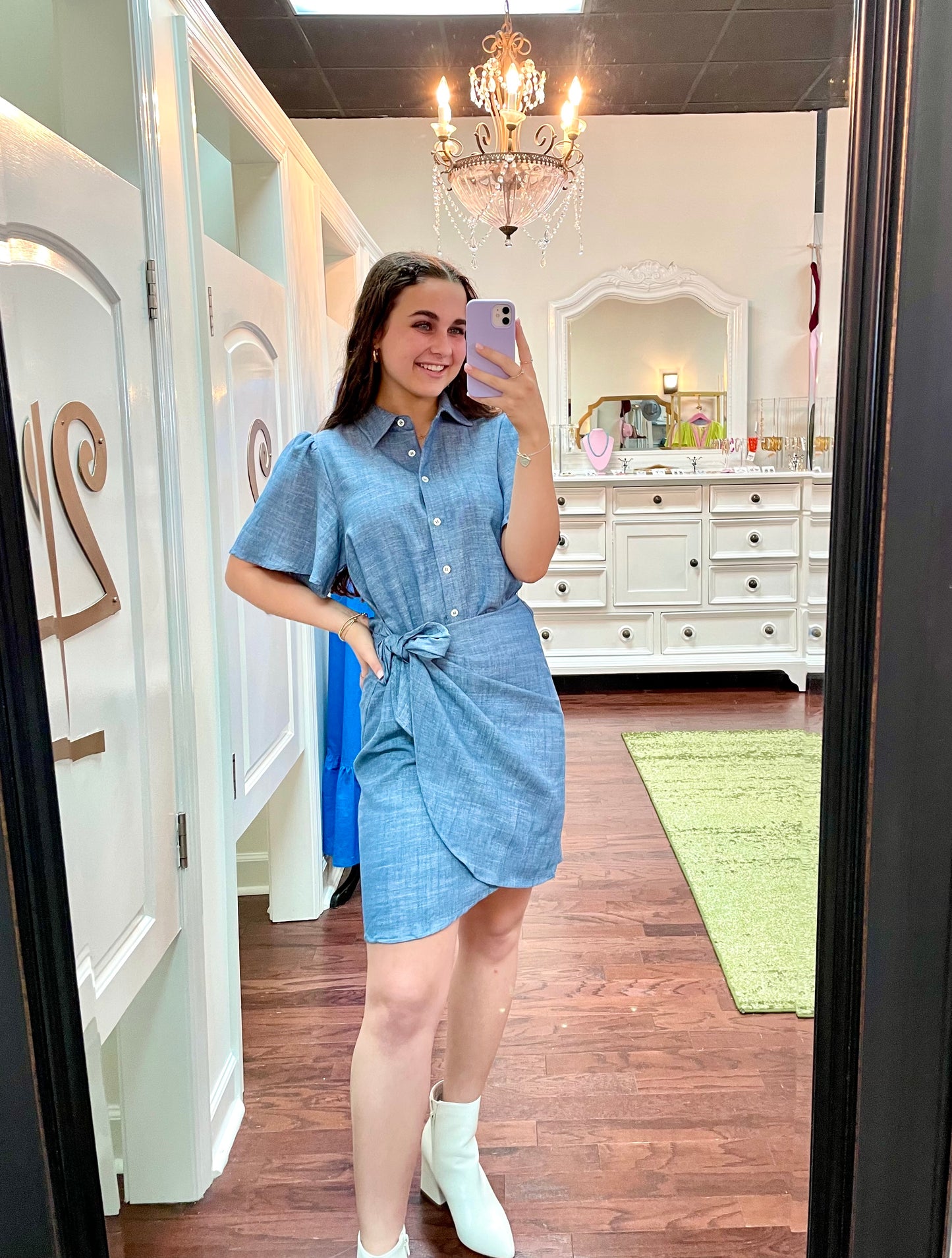 FRNCH Kathleen Dress