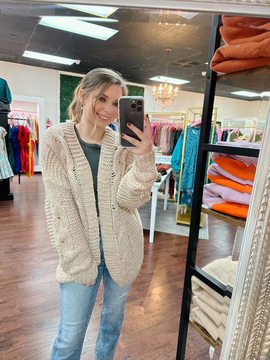 Cozy Knit Cardigan