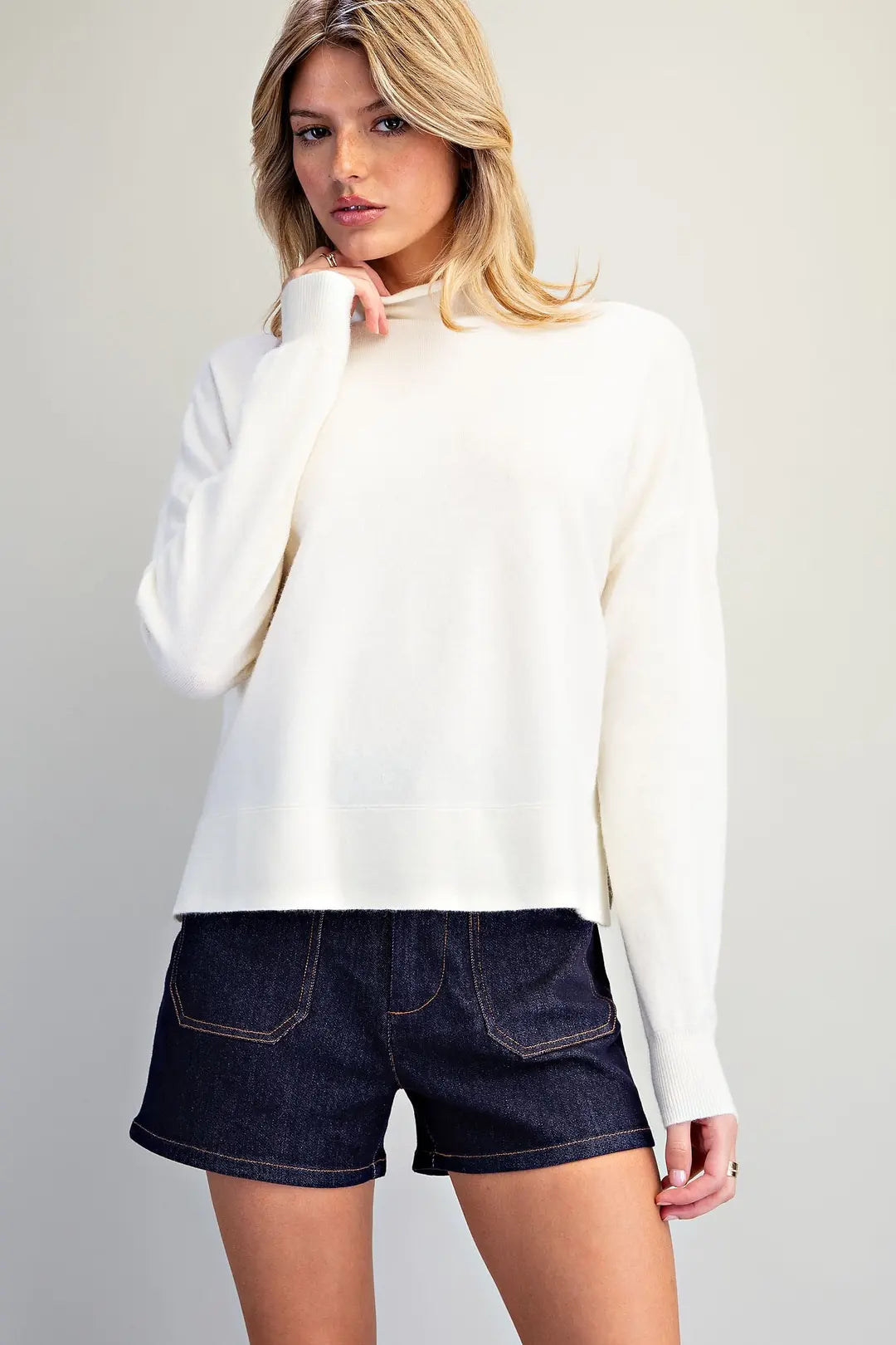 Emerald Sweater