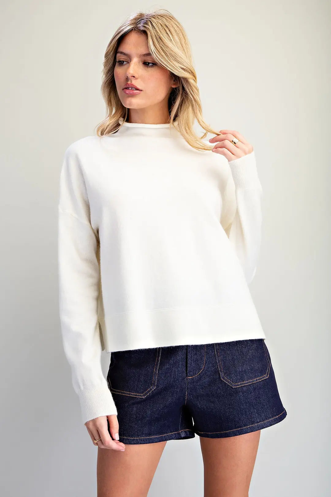 Emerald Sweater