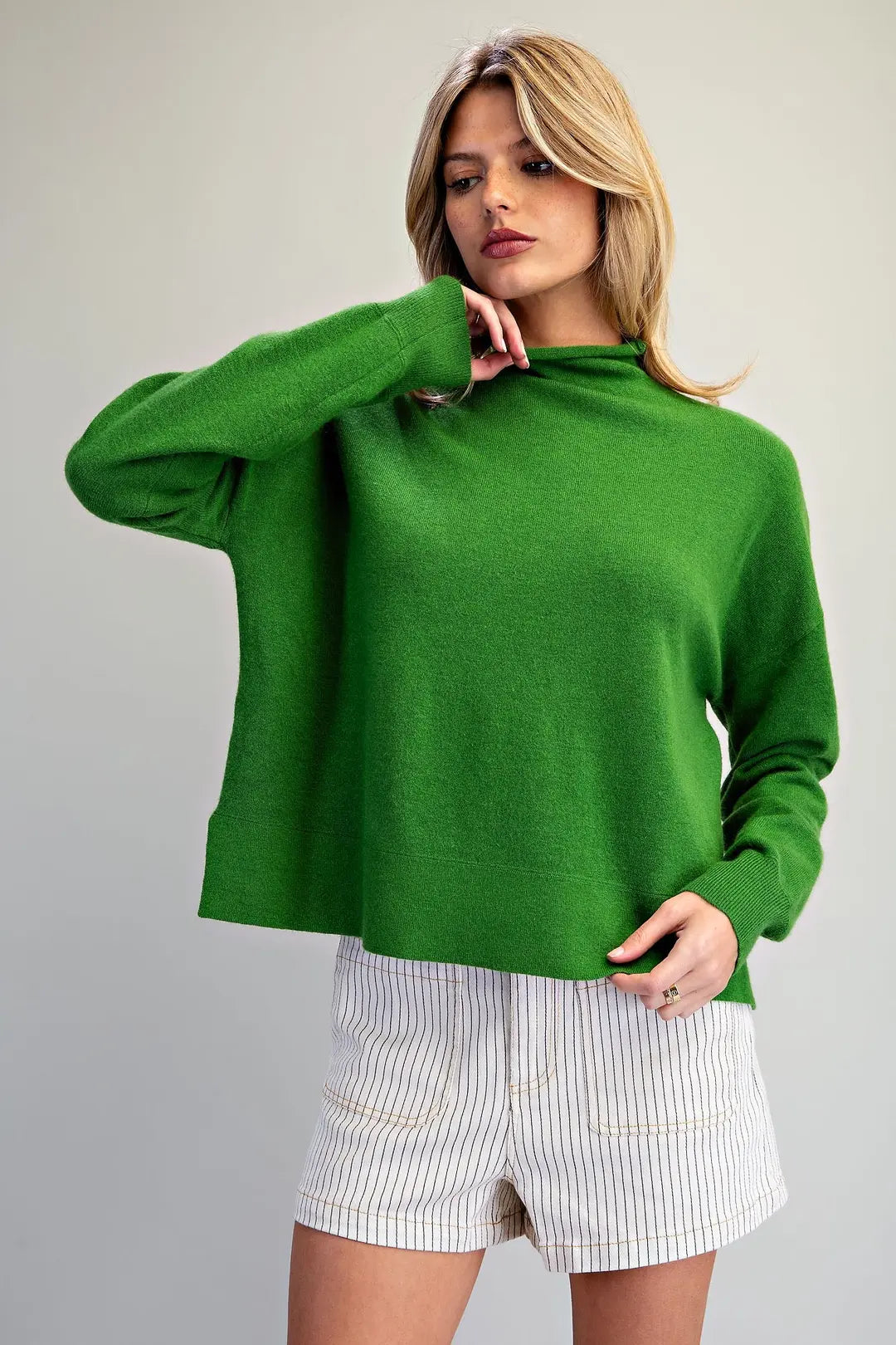 Emerald Sweater