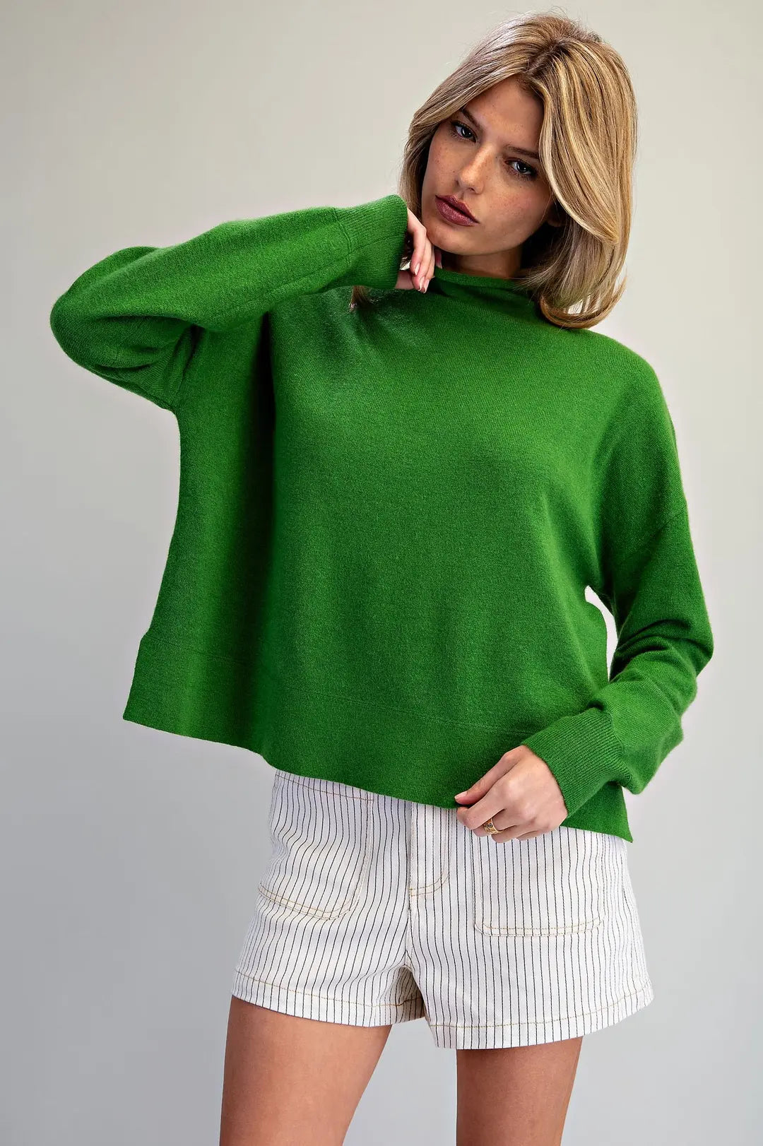 Emerald Sweater