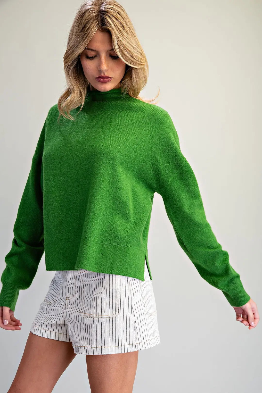 Emerald Sweater