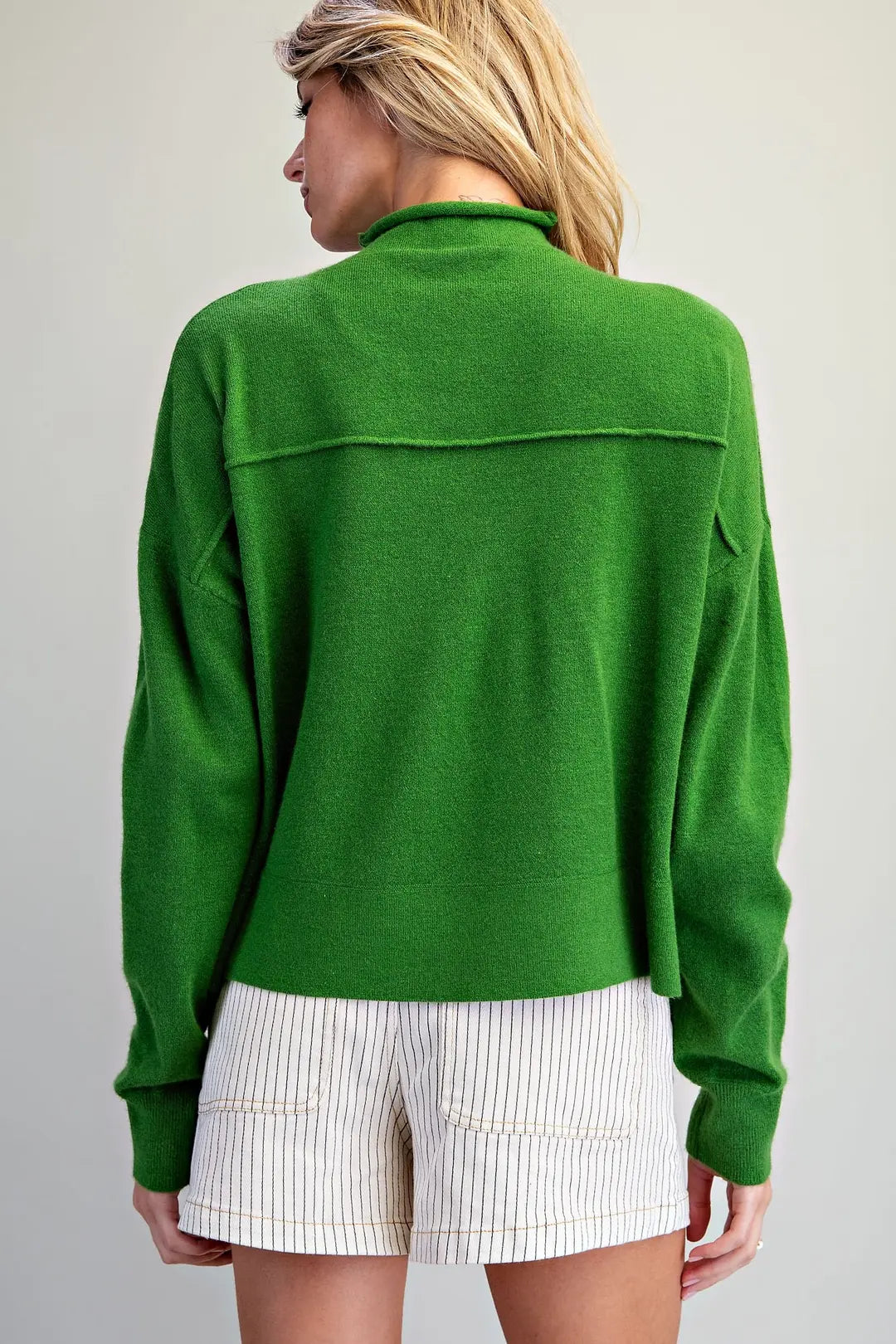 Emerald Sweater