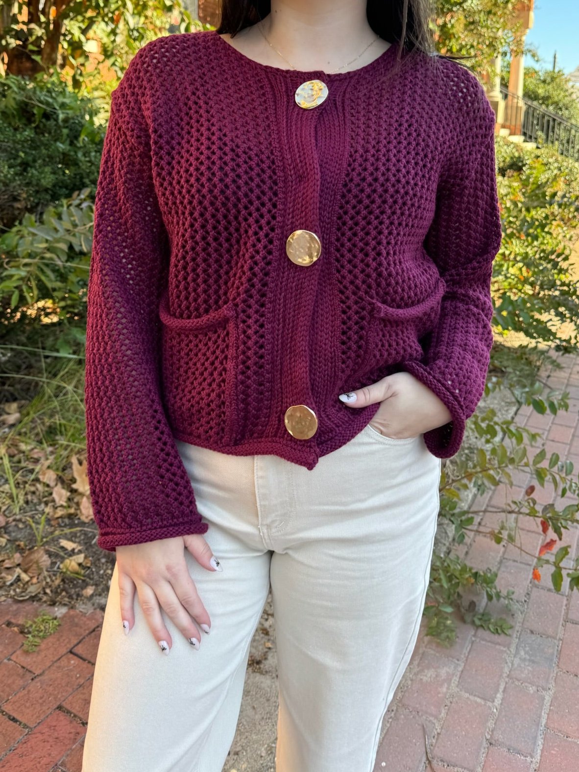Aegina Cardigan