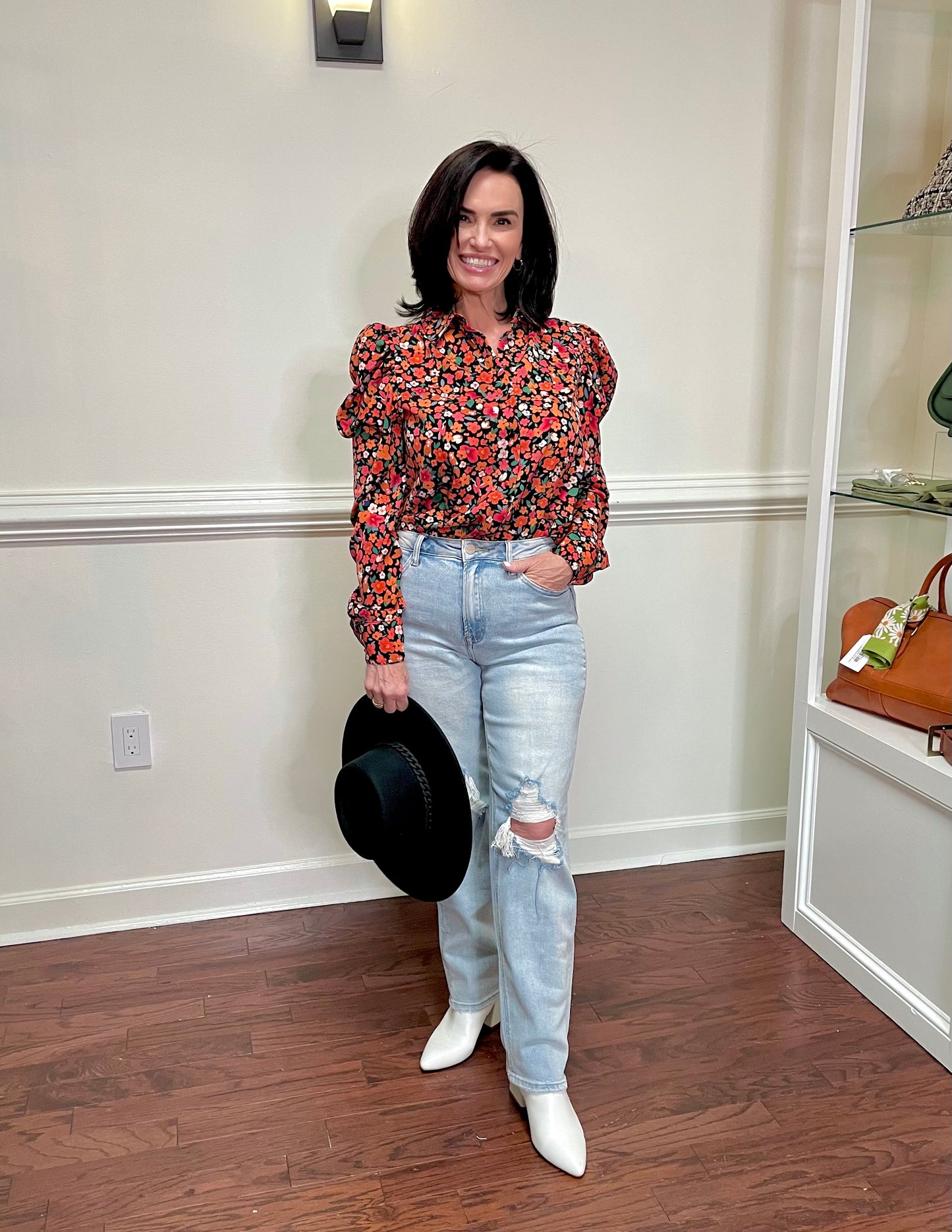 Vegan Fall Bolero Hat