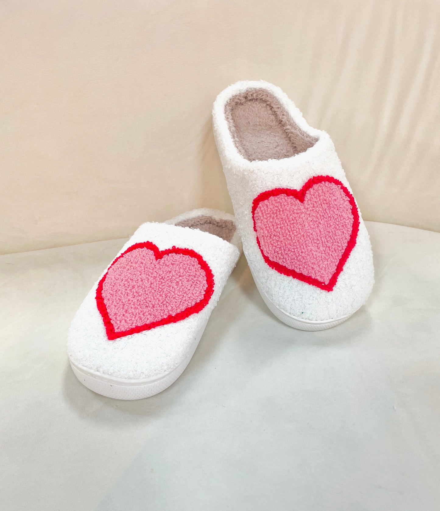 Plush Slippers