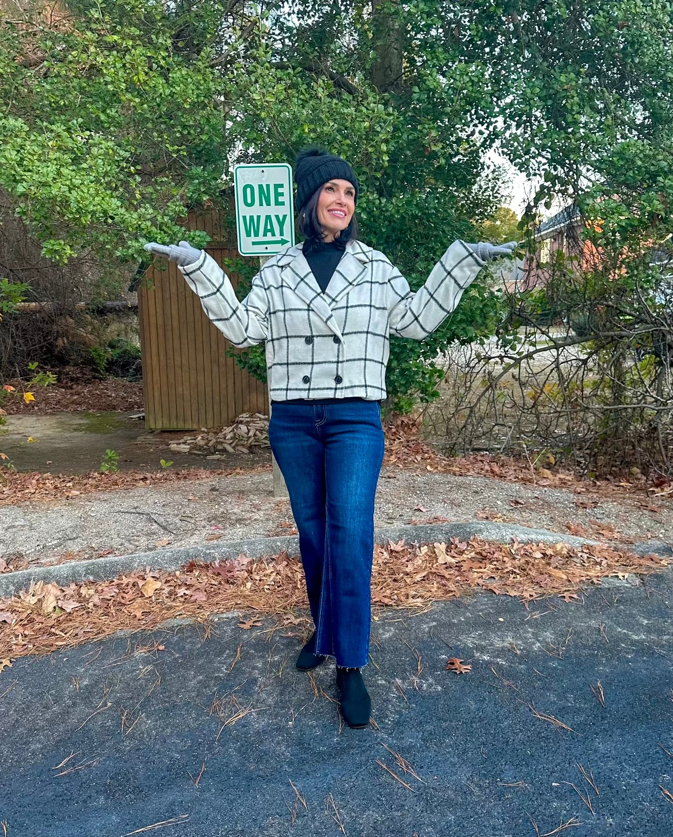 Alexa Plaid Jacket