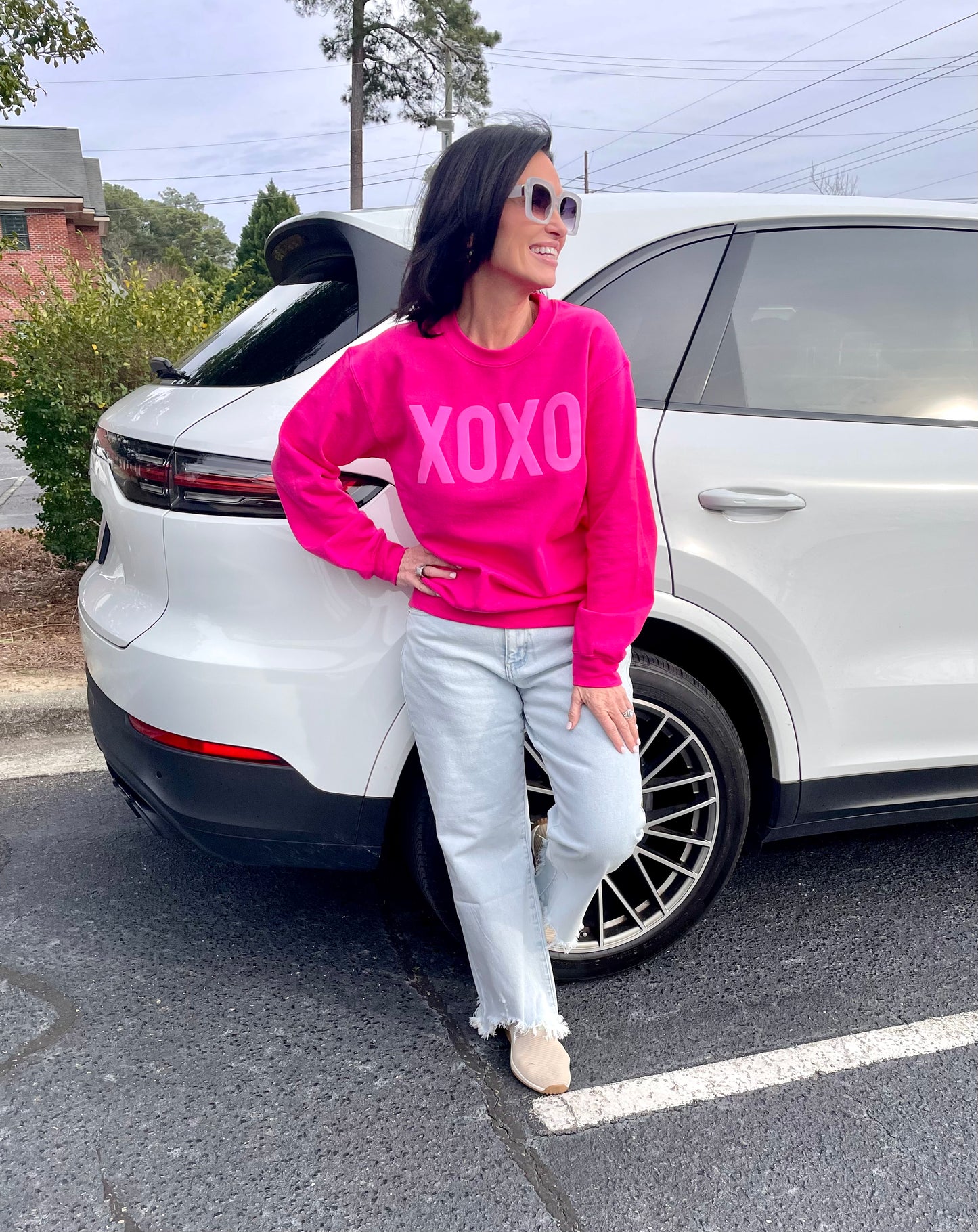 Hugs & Kisses Sweatshirt