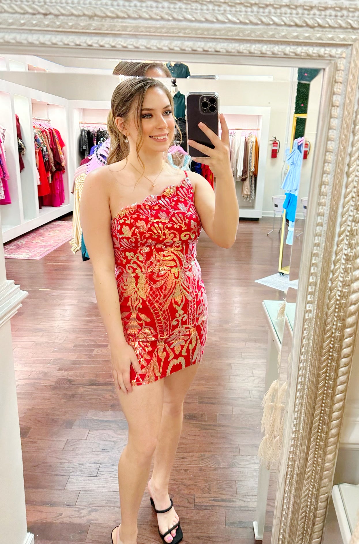When in Rome Dress