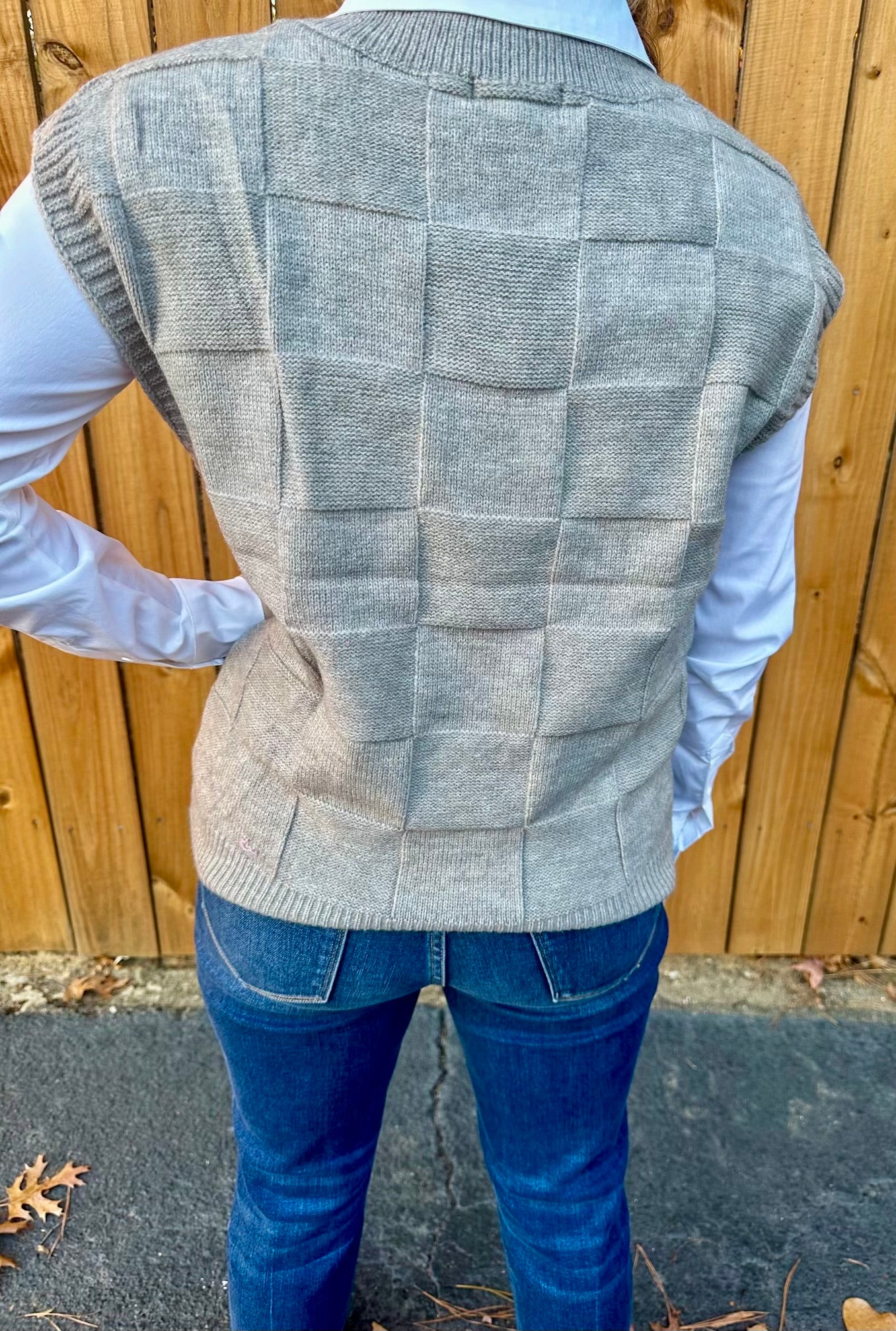 Birch Sweater Vest