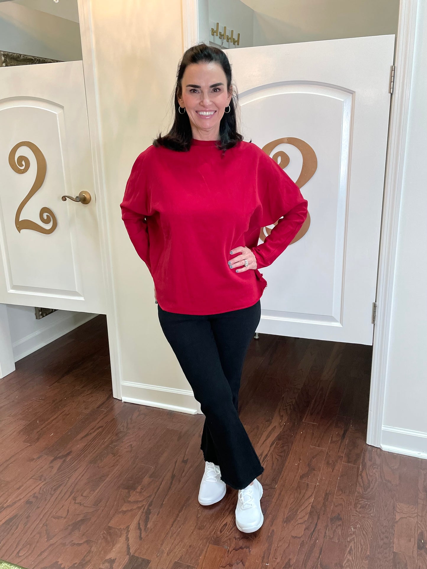 Brooklyn Oversized Sweatshirt