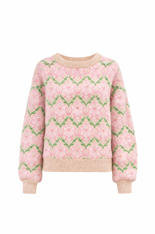 Bloom Knit Sweater