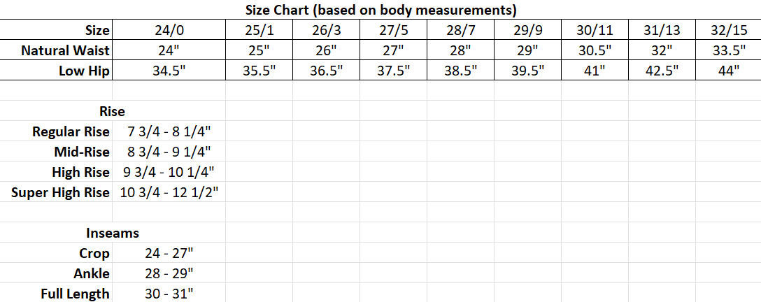 Ultra High Rise Skinny Front Seam Jean - F4301