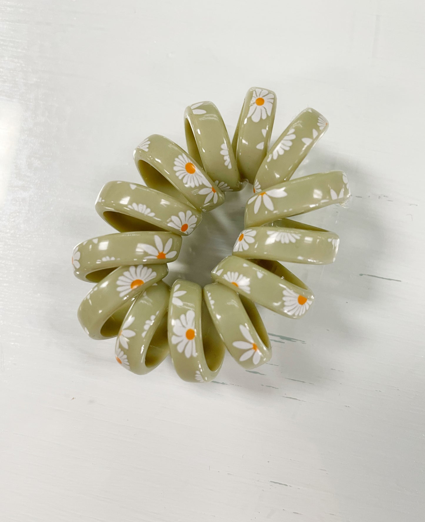 Pony Tail Coil Hair Tie