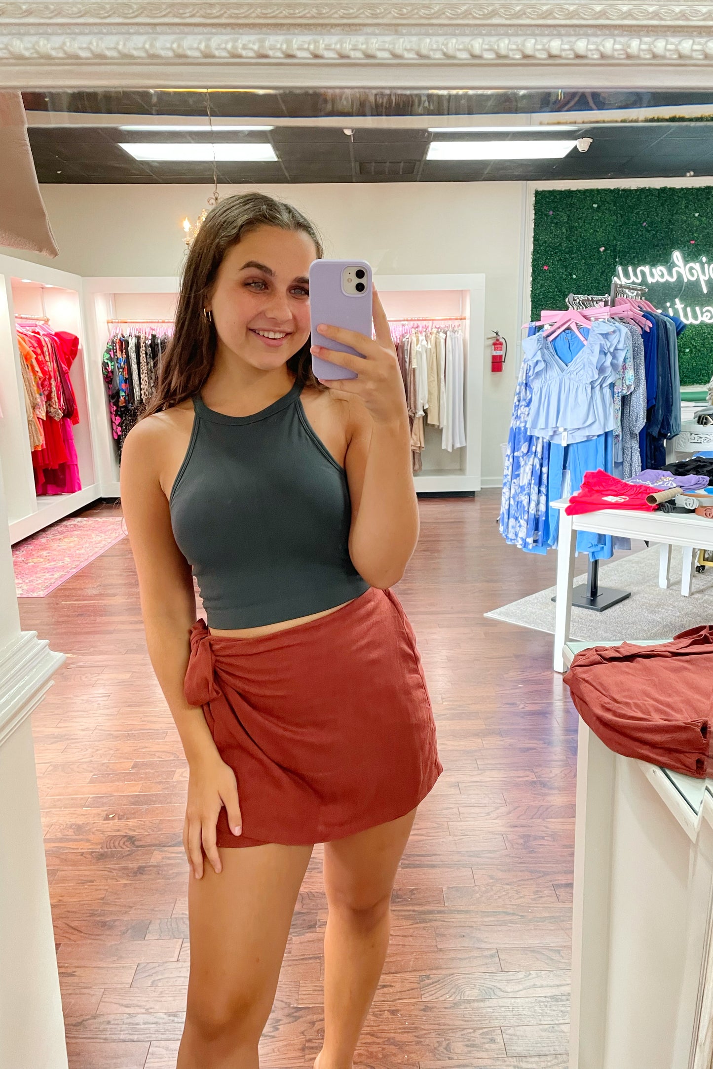 Fearless Cropped Tank