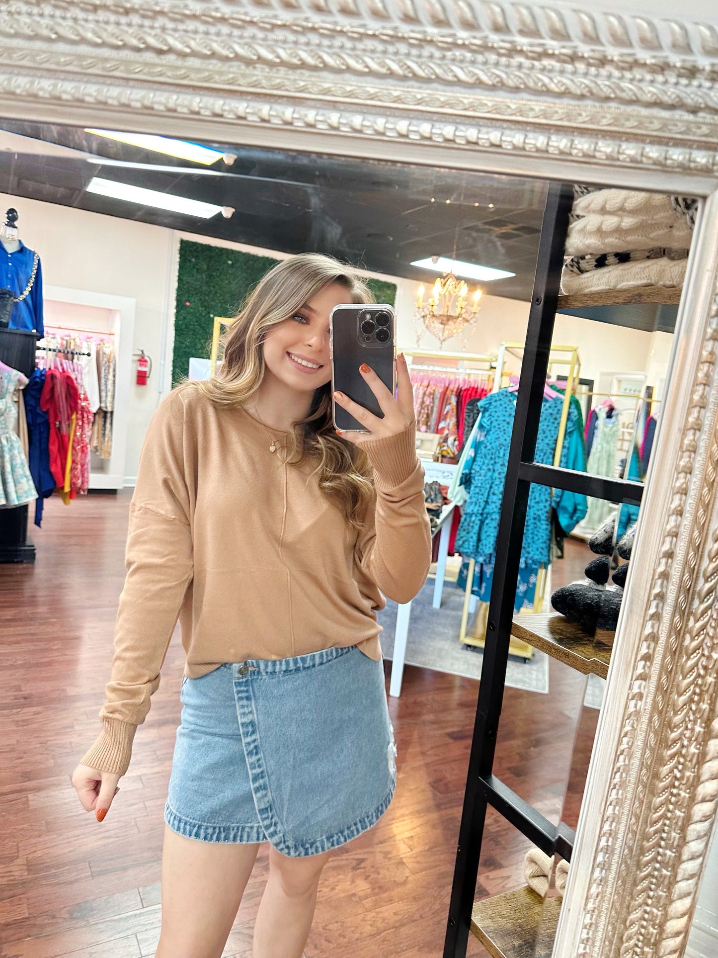 Let's Go Girls Skirt