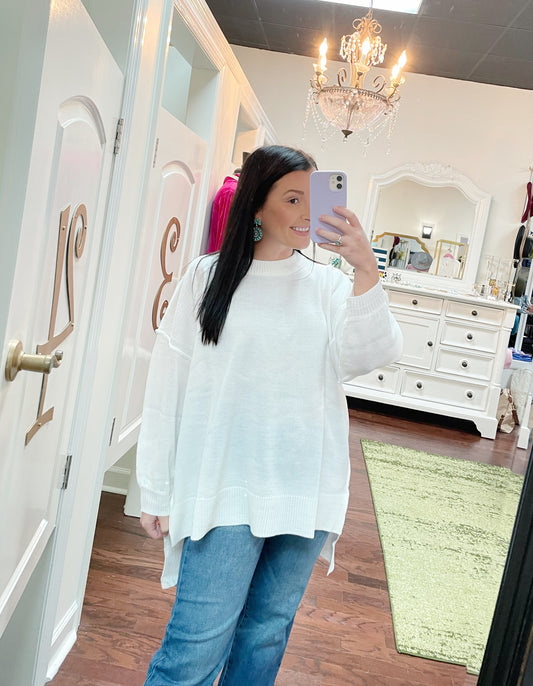 Sweet Sunday Sweater