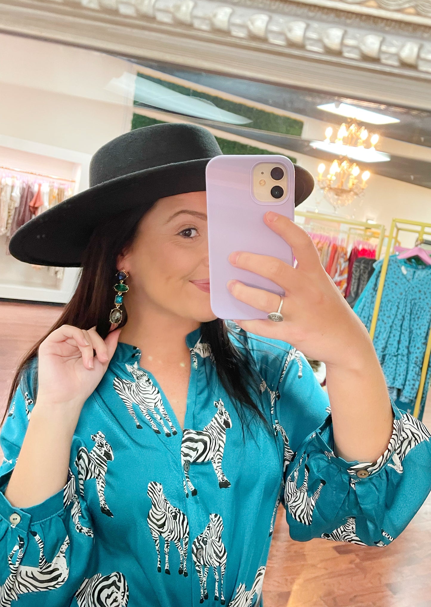 Vegan Fall Bolero Hat