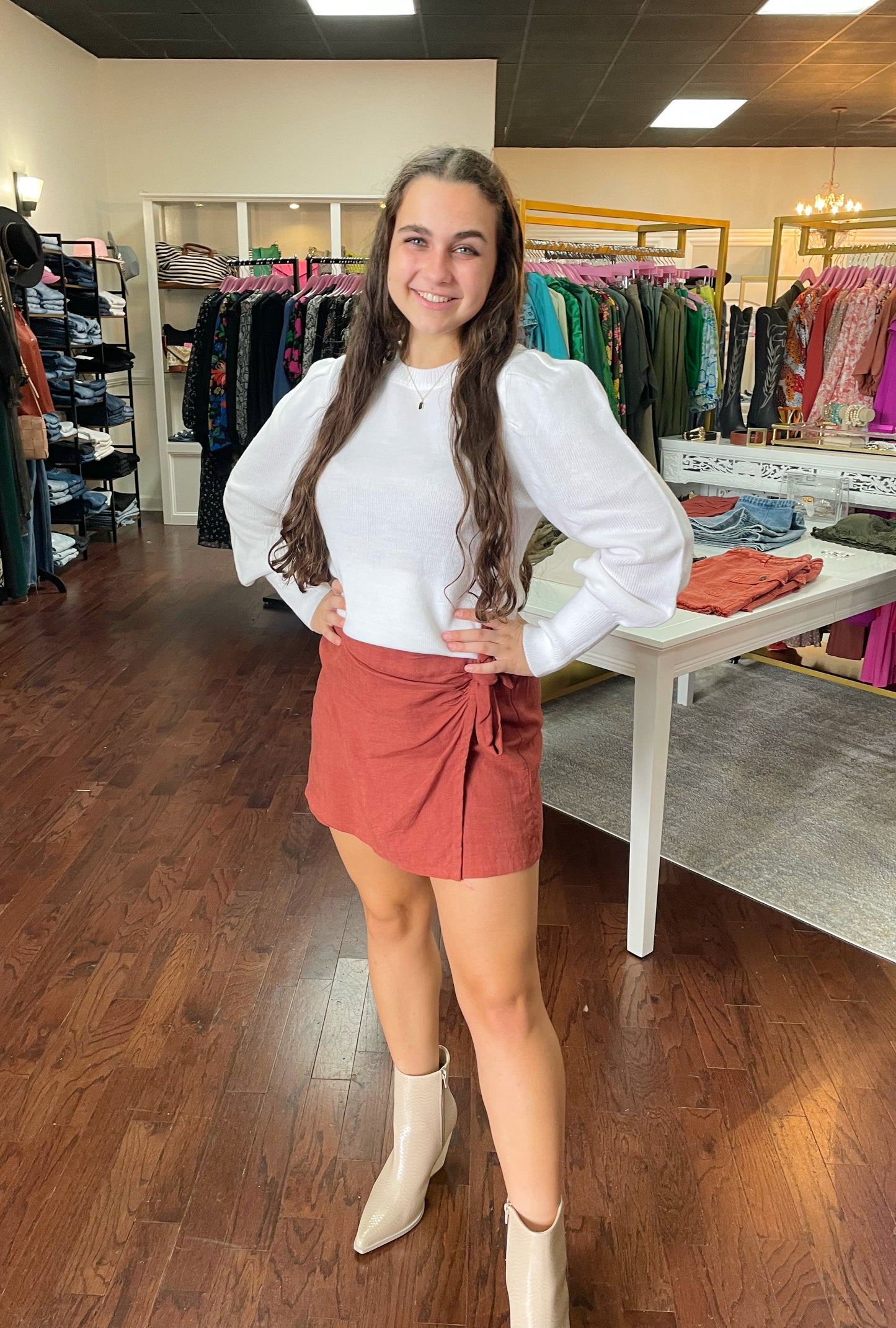 Folklore Skort