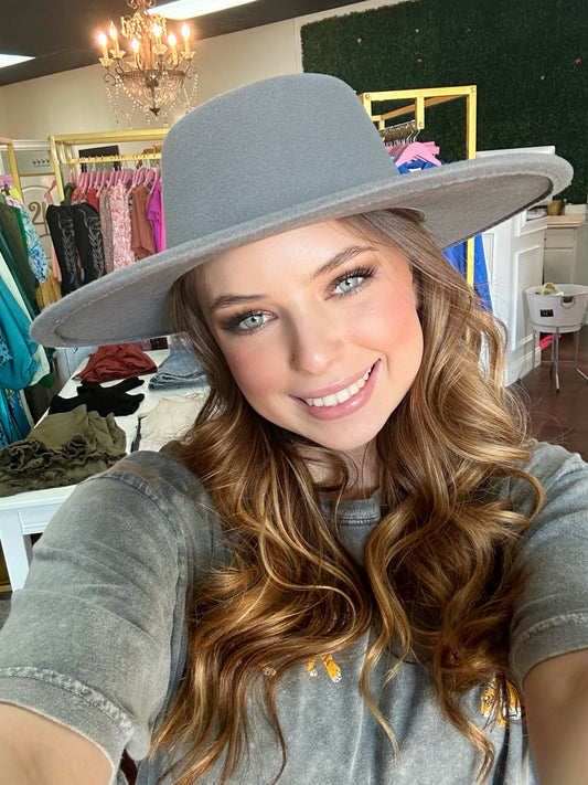 Vintage Classic Boater Hat