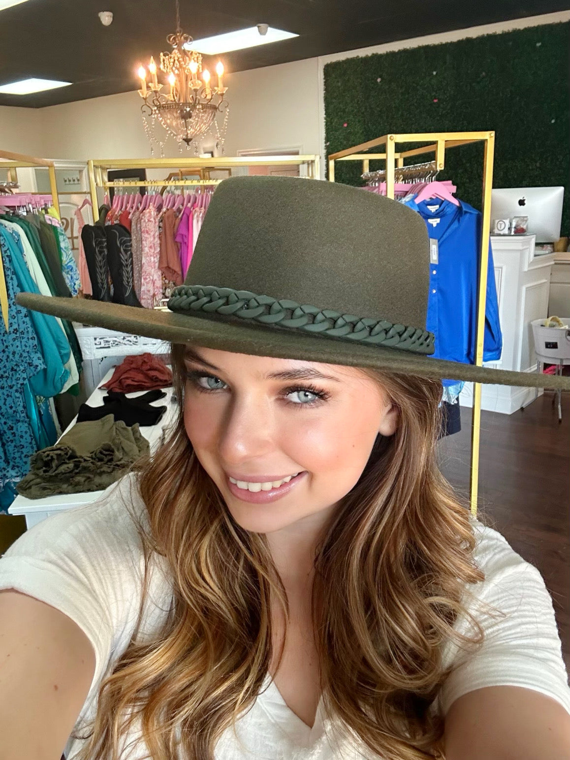 Vegan Fall Bolero Hat