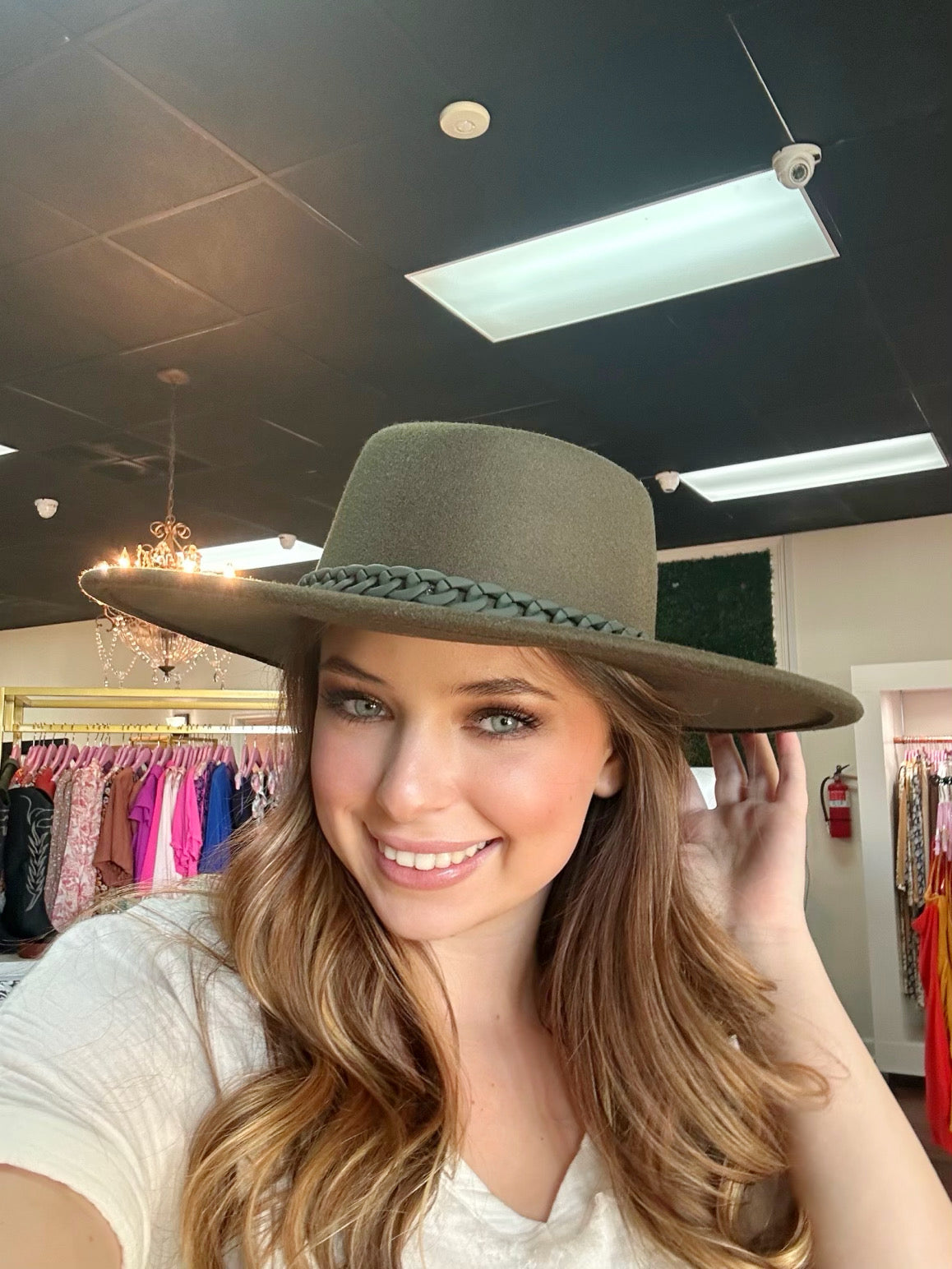 Vegan Fall Bolero Hat