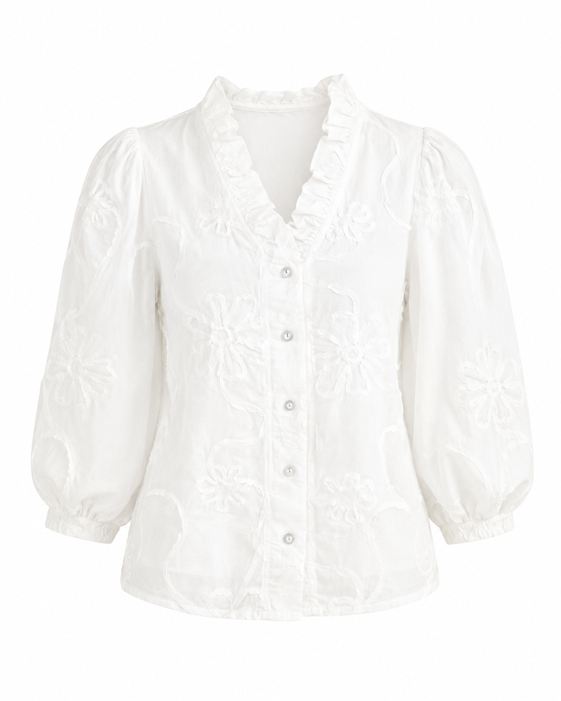Kelsey Flower Blouse